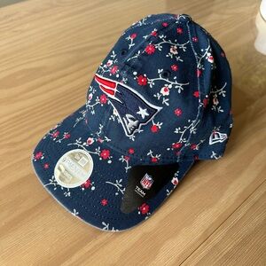 New Era Patriots Floral Design Hat